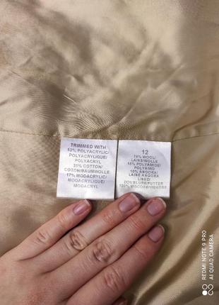 Windsmoor шерсть ангора шерсть длинное пальто тренд