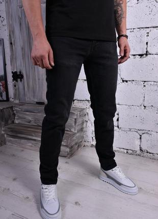 Джинси стрейч slim fit