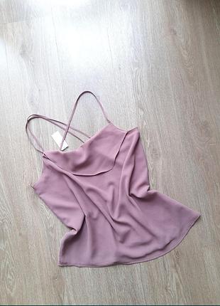 Gap блузка на бретельках, топ gap, розмір м, довжина 45 см,