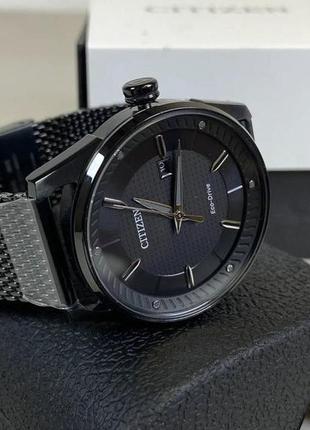 Мужские часы citizen eco-drive7 фото