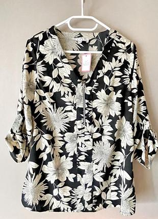 Блуза кофта сорочка тип zara hm