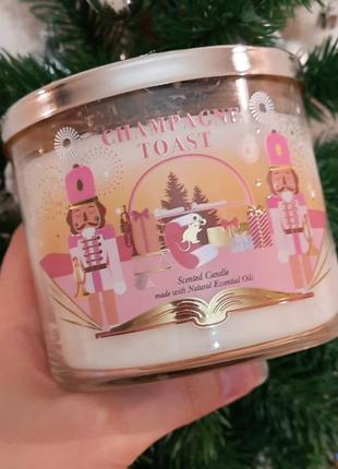 Candle bath&bodyworks usa свічки свеча аромат для дома декор затишок віск ароматерапія свічка