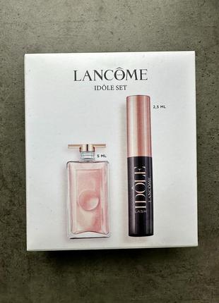 Lancôme idole mini set, idole le parfum 5ml + lash idole 2,5 ml2 фото