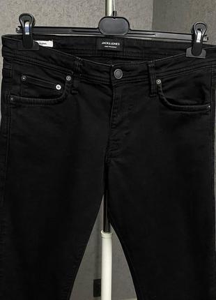 Черные джинсы от бренда jack&jones3 фото
