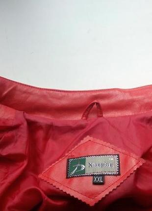 Кожаная куртка мото4 фото