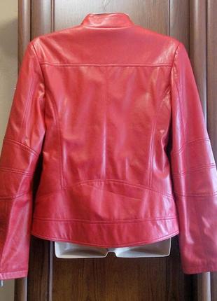 Кожаная куртка мото3 фото