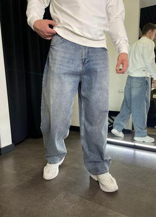 Чоловічі джинси baggy wide leg