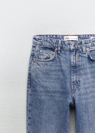 Zara джинсы мом фит, 404 фото