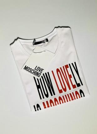 Жіноча футболка love moschino