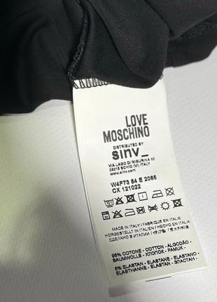 Женская футболка love moschino5 фото