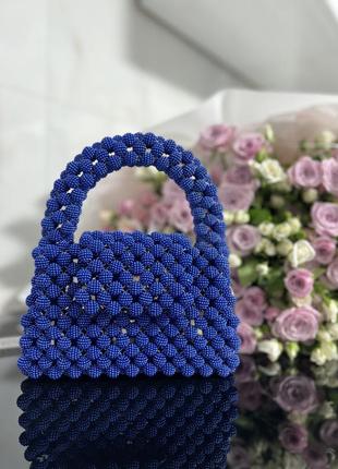 Сумка з бусин