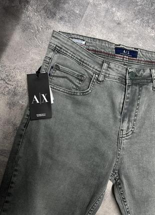 Sale,человещи джинсы armani,цвет-хаки3 фото