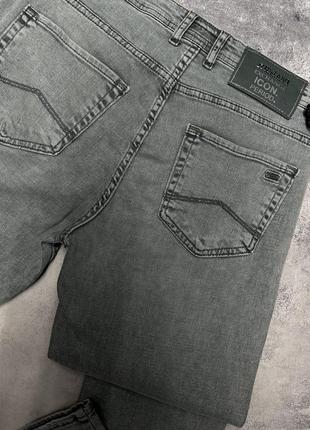 Sale,человещи джинсы armani,цвет-хаки5 фото
