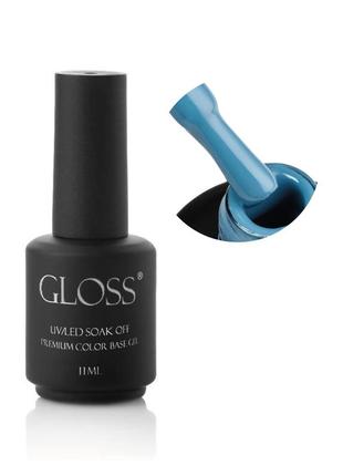 Цветная база gloss color base gel charge, 11 мл2 фото