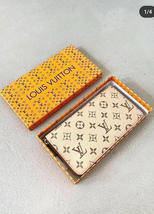 Брендовые кошельки lv