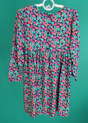 Вискозное платье bluezoo для девочки 3-4 лет, скидка2 фото