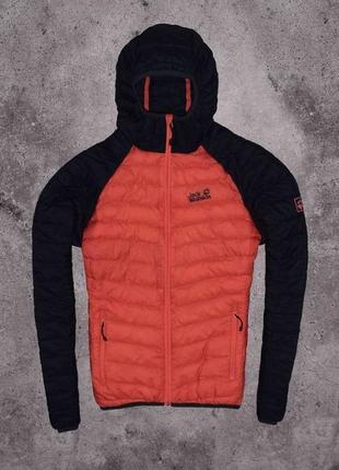 Jack wolfskin zenon xt (женская куртка пуховик джек вольфскин