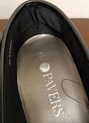 Туфли новые pavers.8 фото