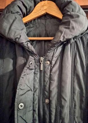 Женская куртка на тонком синтепоне