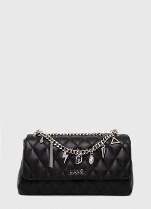 Сумочка liu jo crossbody af3253 e0426 nero 22222 (оригинал)