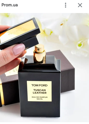 Tom ford tuscan leather 100 мл