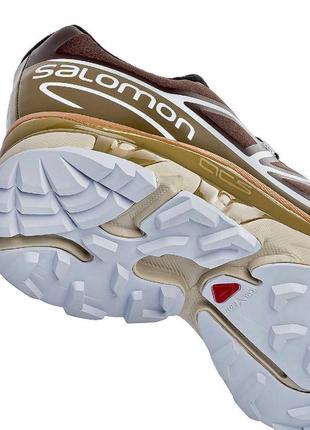 Salomon xt-6 grey brown9 фото