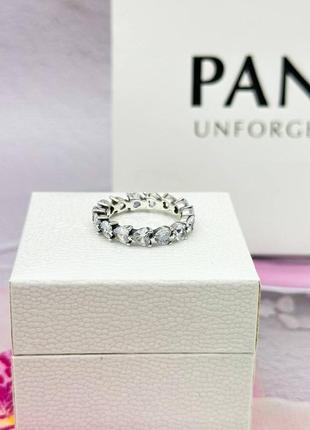 Серебряное кольцо pandora