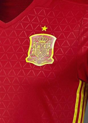 Нова футболка adidas збірна іспанії футбол s7 фото