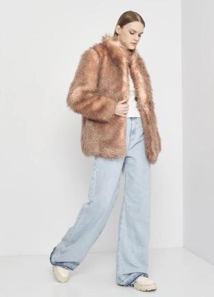 H&m оригинал шуба zara