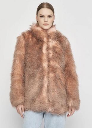 H&m оригинал шуба zara5 фото