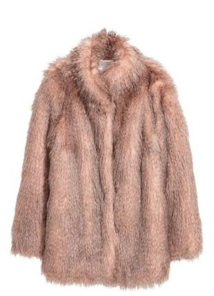 H&m оригинал шуба zara2 фото