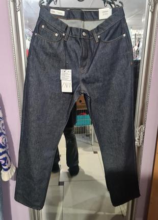 Круті плотні джинси zara - 34 р-р6 фото