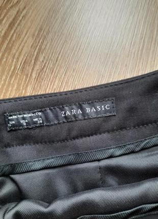 Zara мини-юбка, размер s, длина 38 см, бедра 88-92 см.5 фото