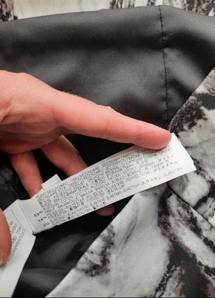 Zara мини-юбка, размер s, длина 38 см, бедра 88-92 см.9 фото