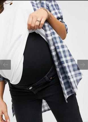 Джинси для вагітних asos2 фото