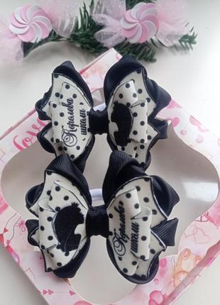 Бантики королева школи