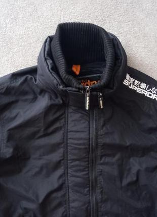 Брендова куртка superdry.6 фото