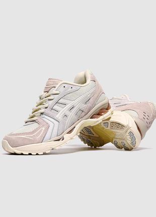 Кроссовки asics gel-kayano 14 peach cream8 фото