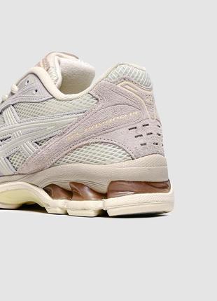 Кроссовки asics gel-kayano 14 peach cream4 фото