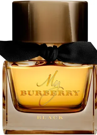 Burberry my burberry black