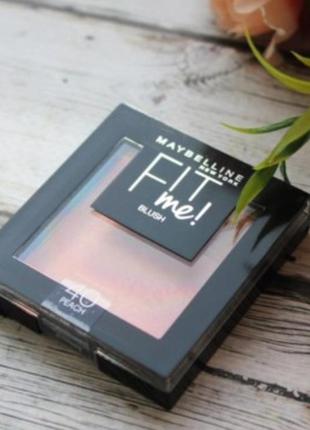 Maybelline fit me! blush компактні рум'яна1 фото