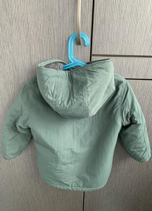 Куртка демисезонная для мальчика 4-5роков, 110 см2 фото