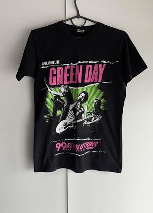 Футболка рок мерч green day