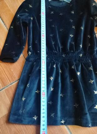 Платье туника для девочки 1.5-2 года4 фото
