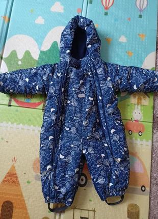 Демисезонный комбинезон