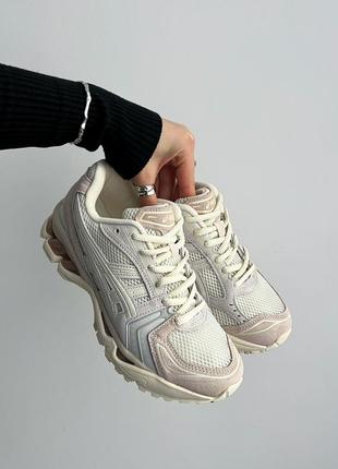 Кросівки asics gel-kayano 14 peach cream5 фото