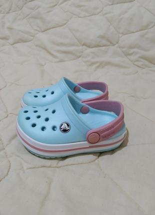 Клоги, кроксы crocs c 4, р. 20-212 фото