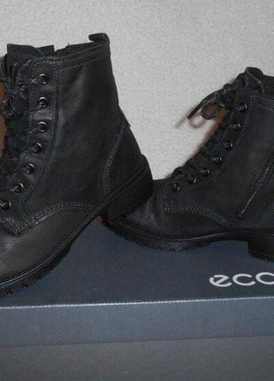 Ессо gore tex, р.37 (ст.24 см) челси ботинки деми кожа