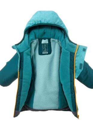 Дитяча куртка з рукавичками3 фото