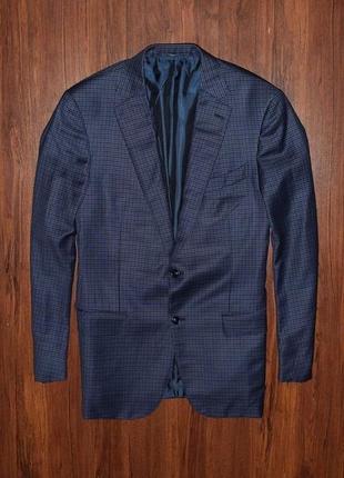 Ermenegildo zegna mila wool blazer (мужской премиальный пиджак блейзер1 фото